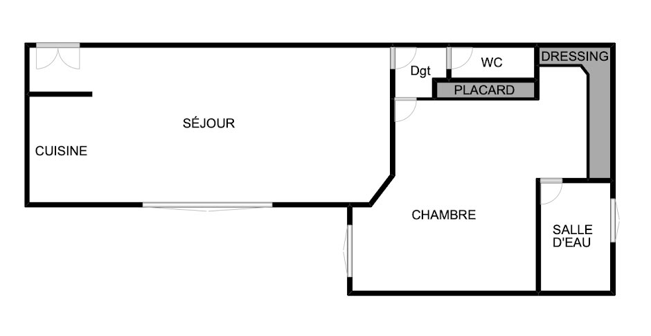 Vente appartement 2 pièces 61.03 m² à Paris 16ème (75016), 1 290 000 €
