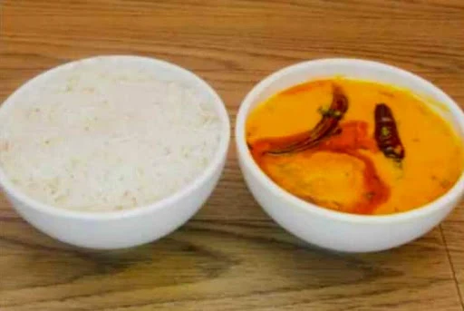 Dal Tadka With Chawal Combo