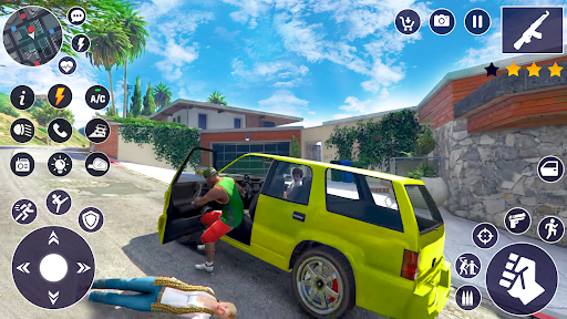 Screenshot City gangster real crime games