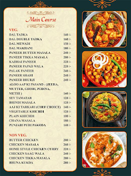 Agariya Rooftop menu 2