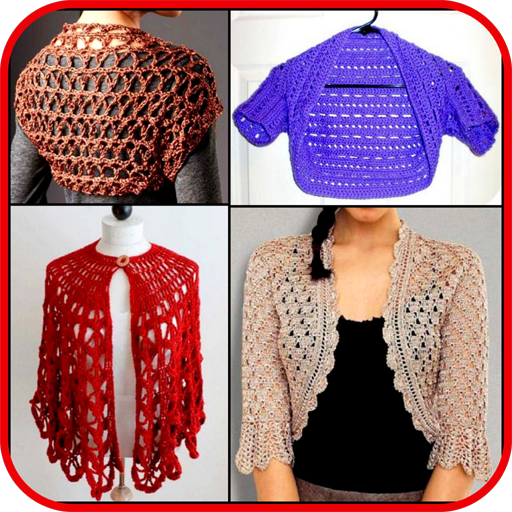 Diy Crochet Bolero Shrugs Girls Designs Home Craft Efarmoges Sto