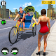 Download Bicycle Tuk Tuk Auto Rickshaw : New Driving Games For PC Windows and Mac 1.0