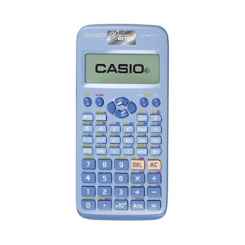 Máy tính CASIO FX580VN X-BU (Xanh)