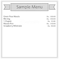 Hotel Shree Swami Samarth menu 2