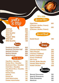 Children's Corner menu 2