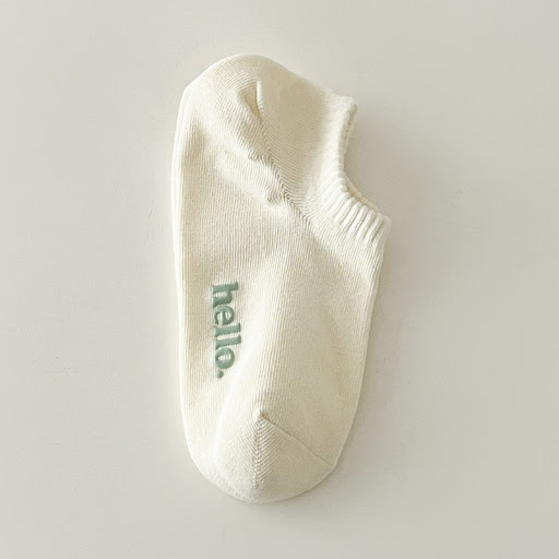 Title 4, Personalized Cream Letter Womens Cotton Fashio...