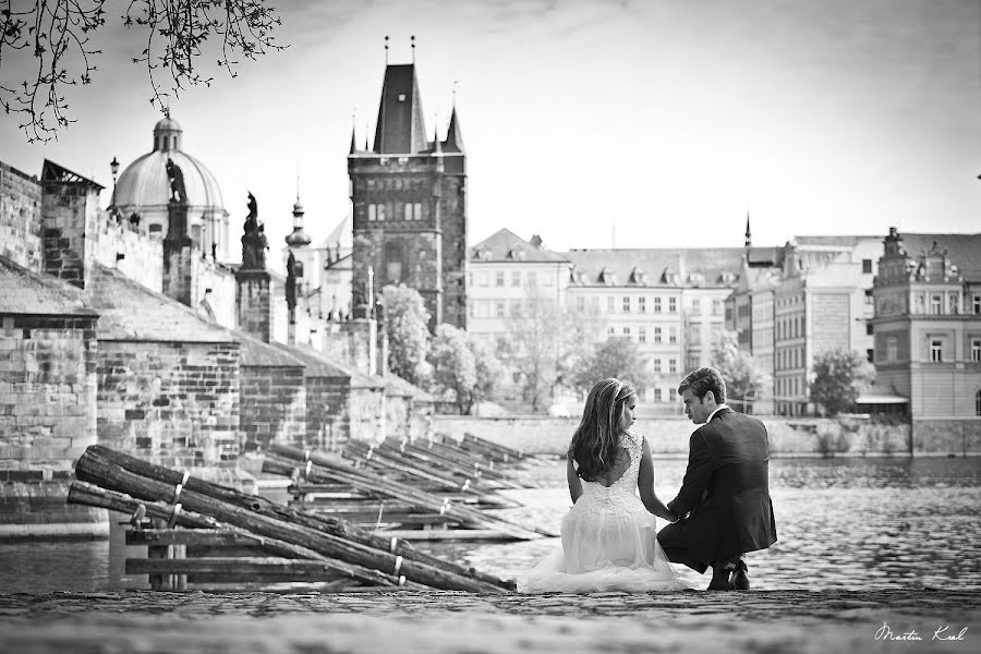 Fotógrafo de casamento Martin Kral (martinkral). Foto de 11 de maio 2016