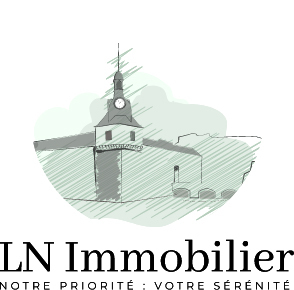 Logo de L.N. IMMOBILIER