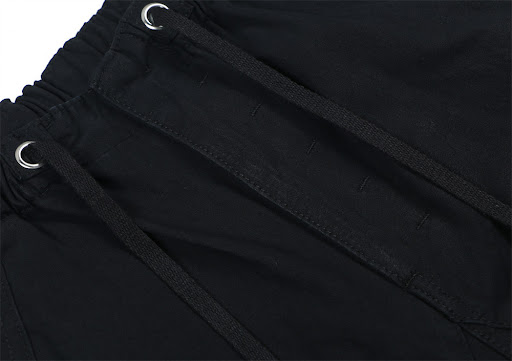 Title 4, Mens Solid Color Loose Casual Straight Leg Wid...