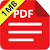 PDF Reader - Just 1 MB, Viewer, Light Weight 20191.0.7