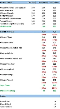 Chicken Adda menu 2