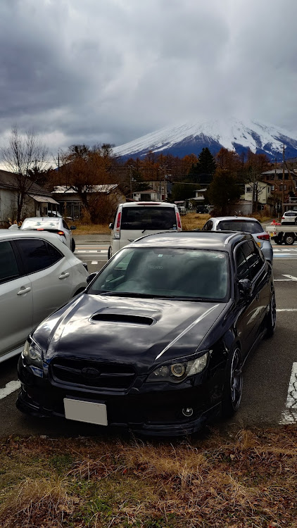 レガシィツーリングワゴンのほうとうを求めて・富士山と愛車・しんちゃんフランクに関するカスタム事例の投稿画像5枚目