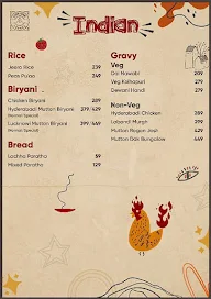 AtomYumm Lounge menu 1