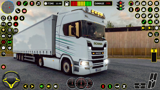 Screenshot Euro Truck Driving Sim 3D