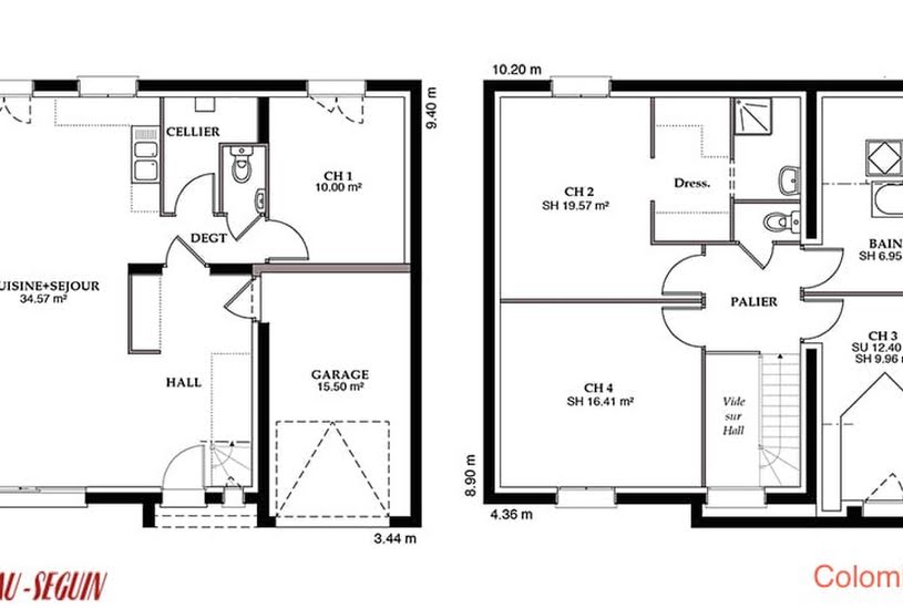  Vente Terrain + Maison - Terrain : 2 500m² - Maison : 106m² à Malemort-sur-Corrèze (19360) 