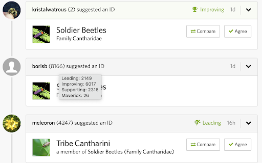 iNaturalist Enhancement Suite