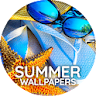 Summer wallpapers icon