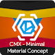 CMX - Minimal Material Concept · KLWP Theme Download on Windows