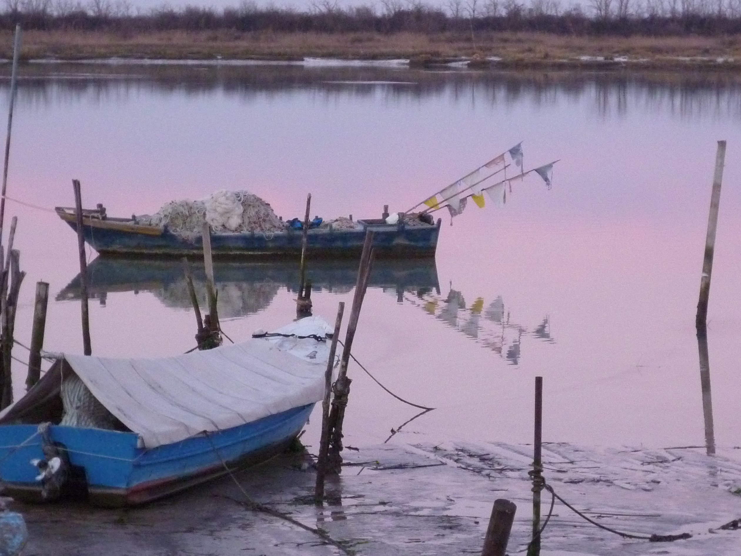 barche da pesca a fine giornata di Matilde75