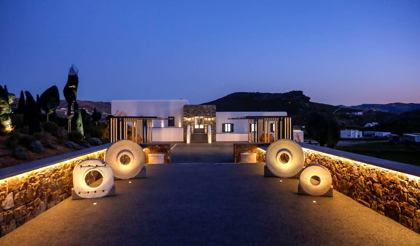 Villa with pool and terrace Mikonos