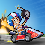 Cover Image of Download Boom Karts - Multiplayer Kart Racing 0,43 APK