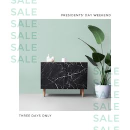 President's Day Weekend Sale - Instagram Ad item