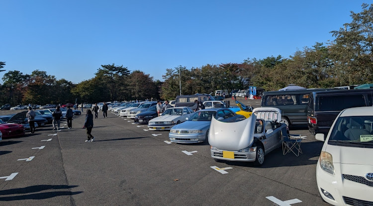 スターレットのスポーツランドSUGO・ミチノクレトロカーズセッション・YouTube動画アップ・サーキット走行・いつもイイね👍✨✨＆コメント💬´-＆フォロー+👤ありがとうございますに関するカスタム事例の投稿画像4枚目