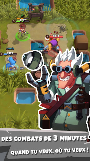 West Legends: 3V3 MOBA captures d'écran apk mod pirater preuve 2