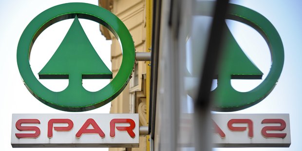 A Spar employee has reportedly been suspended after CCTV footage captured him picking up a customer's baby and walking off with her. File image.