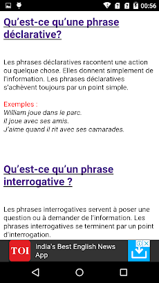 Grammaire Francaise | French Grammarのおすすめ画像3