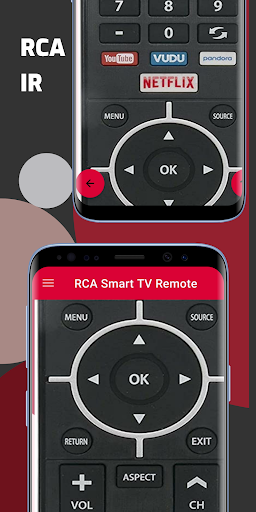 Screenshot RCA Smart TV Remote