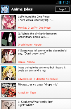 Anime Quotes and Jokesのおすすめ画像4