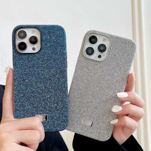 Title 8, Anti-wear luxury rhinestone soft glue phone cas...