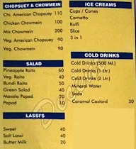 Decent Restaurant menu 6