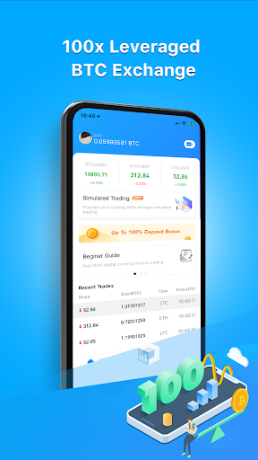 Bitcoin Wallet for Margin Trading - Bexplus App