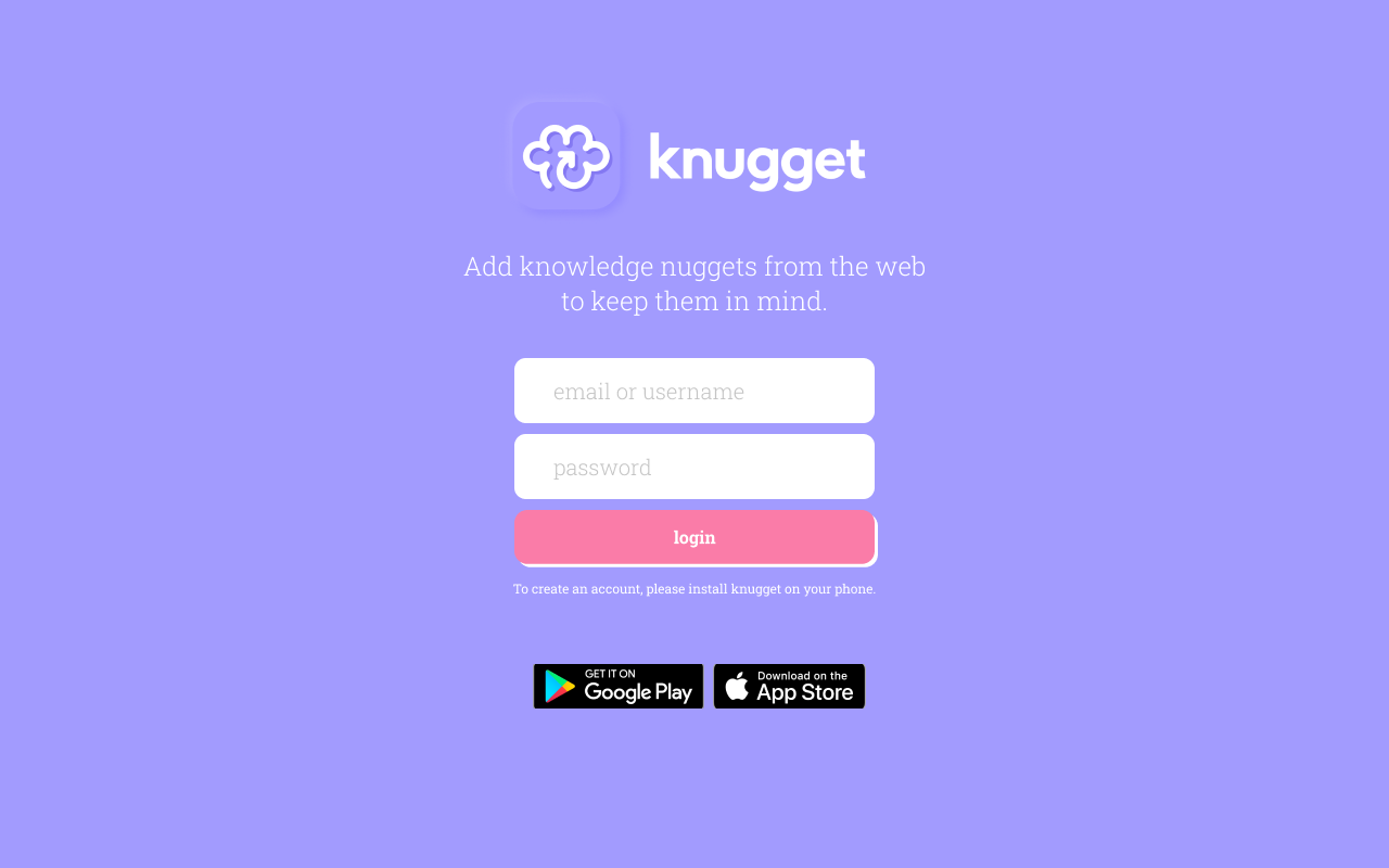 knugget - Web Clipper Preview image 0