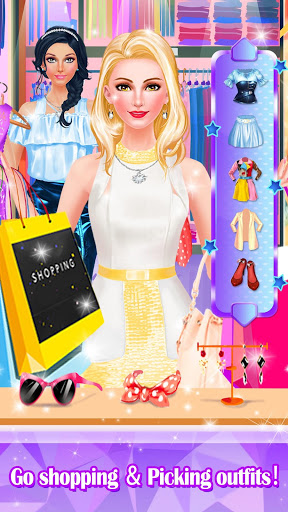 Screenshot Hair Nail Salon Fashion Games