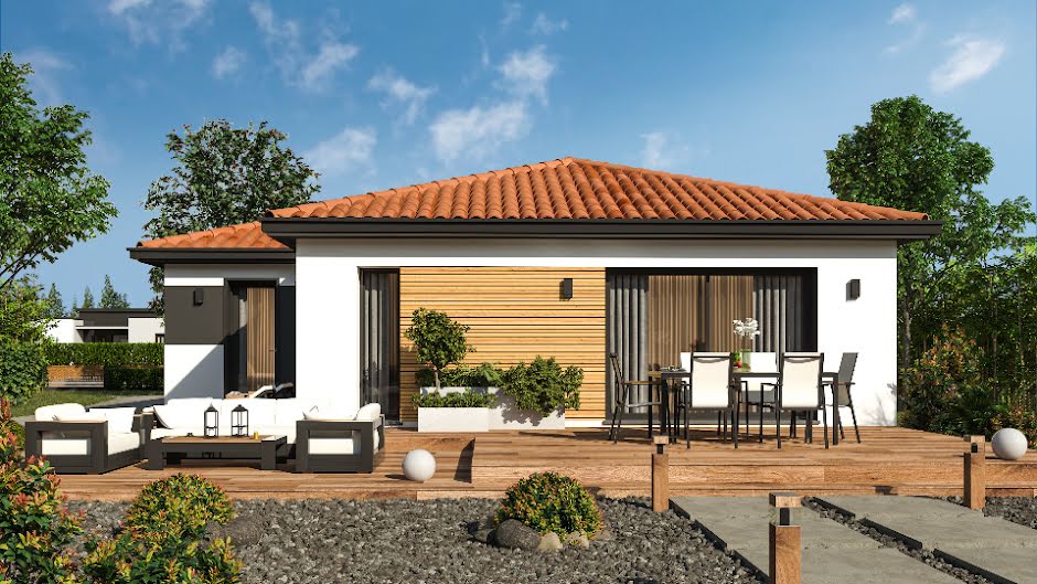 Vente maison neuve 3 pièces 85 m² à Le Bignon (44140), 263 500 €