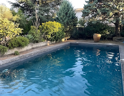 House with pool and terrace 2