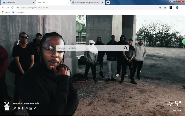 Kendrick Lamar New Tab, Wallpapers HD