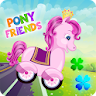 Pony games for girls, kids icon