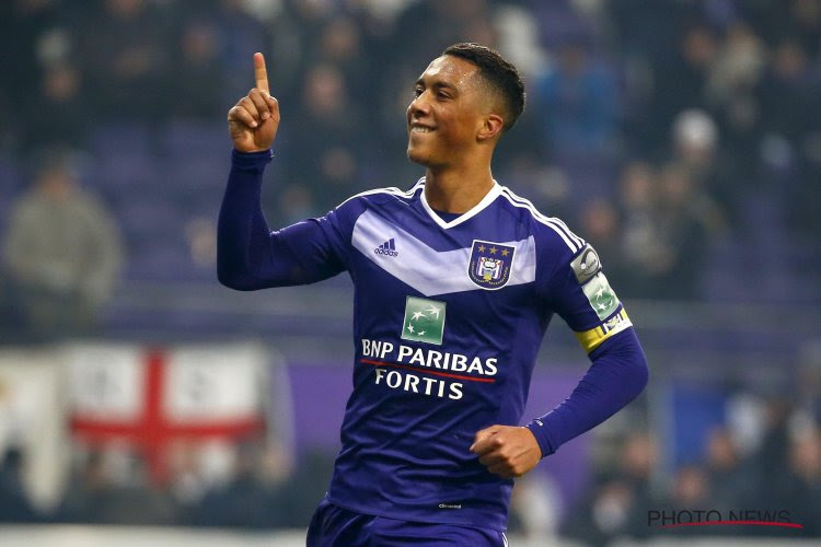 Youri Tielemans spreekt over een transfer naar Standard