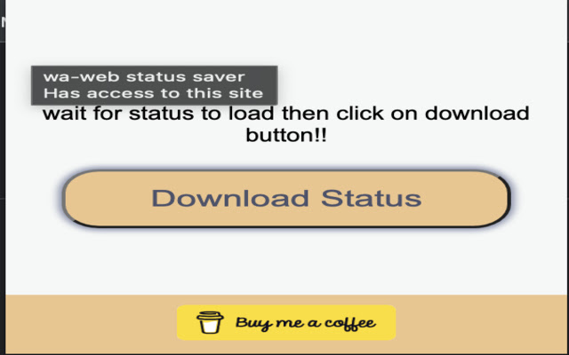 whatsapp web status saver