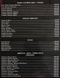 Lamba Restaurant & Bar menu 2