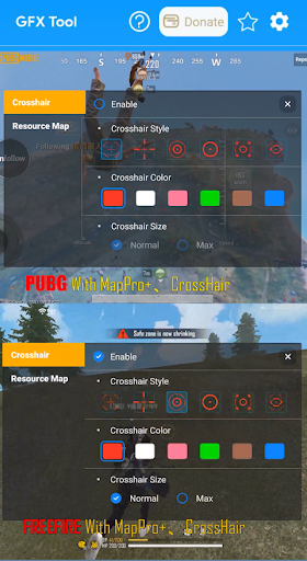 GFX Tool for PUBG Freefire screenshot #2