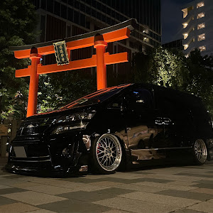 ヴェルファイア ANH20W
