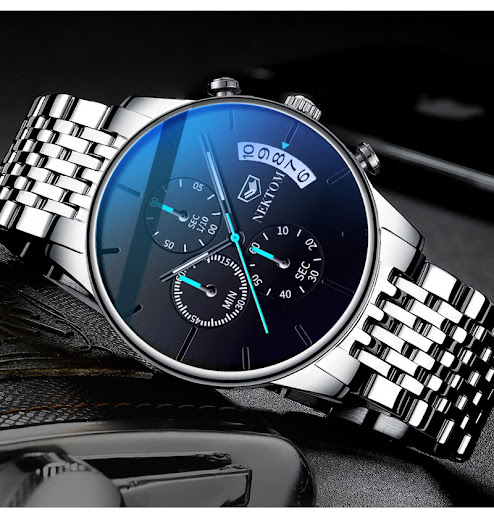 Title 13, NEKTOM Butterfly Quartz Watch. Embrace timeless...