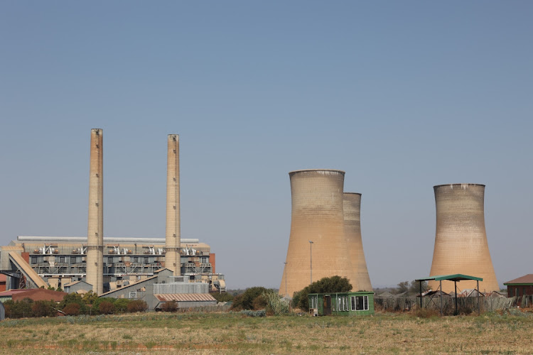 The Rooiwal power station in Pretoria is one of two power stations set to be leased by the city to independent power producers. File photo.