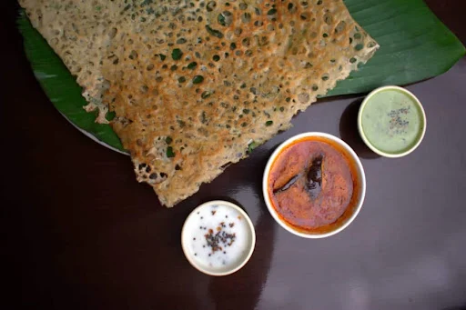 Rawa Onion Masala Dosa