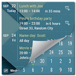 Cover Image of Download Calendar Widget Month + Agenda 5.06 APK